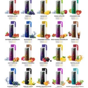 Vozol Star 20000 Puffs vape in dubai