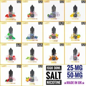 ISGO 30ML SALT NICOTIN 65