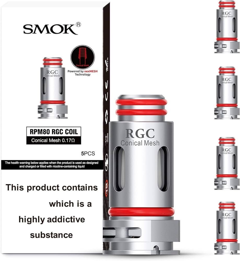 SMOK COIL RGE CONICAL MESH