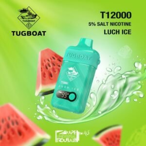 Best Tugboat T12000 Vape DUBAI