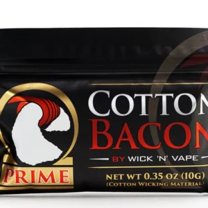 WICK ‘N’ VAPE ORGANIC COTTON BACON V2