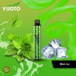 YUOTO PUFFS BOX Dubai vape shop