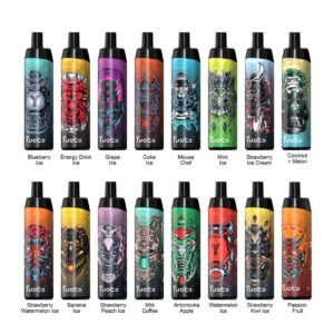 Discover the Yuoto Thanos 5000 Puffs Dubai Vape